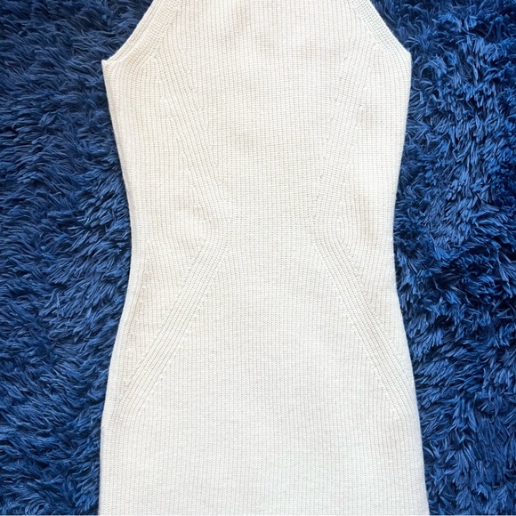 New (without t! REISS London Clemmy Sleveless Wool & Cashmere Midi Sweater Dress - Picture 9 of 11